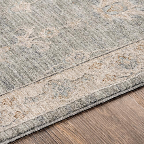 Avant Garde Machine Woven Rug — Gray / Multi | AVT-2305