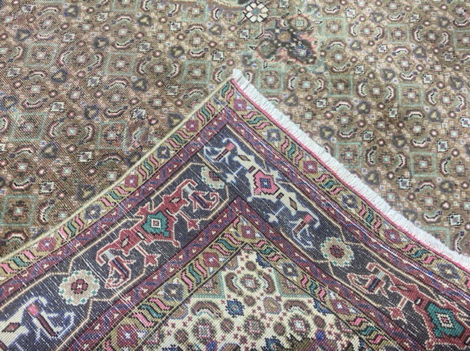 7'x10' Hand-Knotted Persian Green/Burgundy Area Rug – KB Rugs