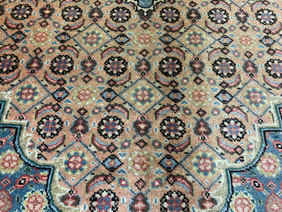 7'x10' Hand-Knotted Persian Beige/Multi Area Rug – KB Rugs 