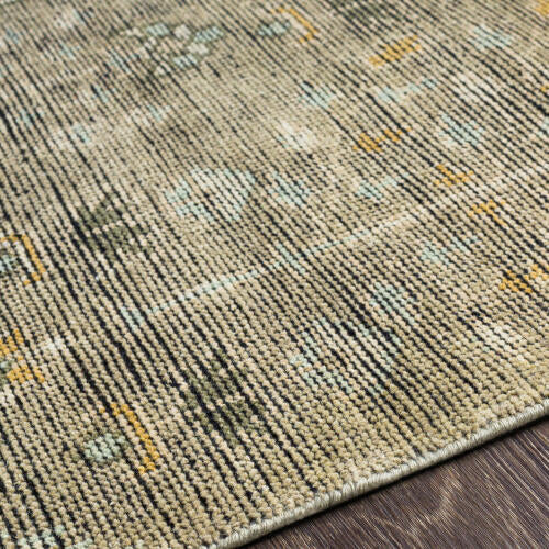 Reign Handmade Wool Rug — Gray / Taupe | REG-2302 - construction