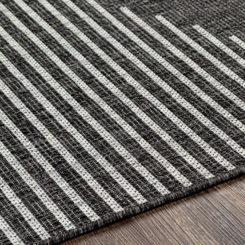 Livabliss Eagean Machine Woven Rug — Charcoal / Gray | EAG-2348