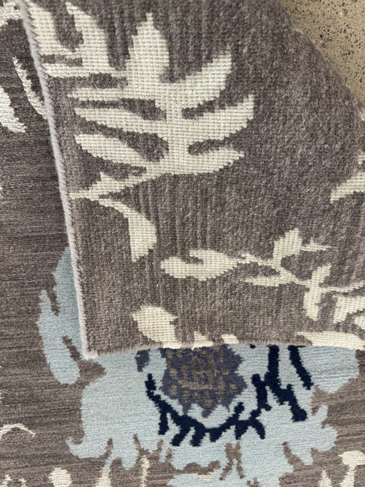 2'x3' 100% Wool Nepali Hand Knotted Area Rug