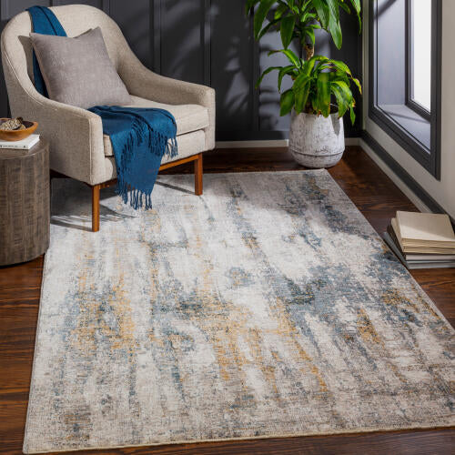 Livabliss Cardiff Machine Woven Rug — Ivory / Multi | CDF-2306