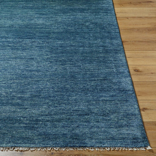 Epic Handmade Wool Rug — Deep Teal | EPI-2306