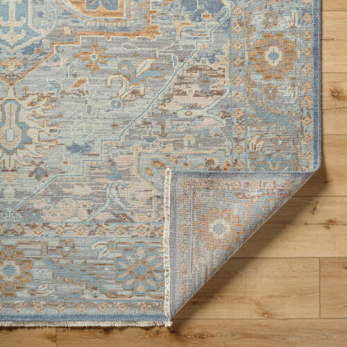 Cappadocia Handmade Wool Rug — Blue / Sand | CPP-5034