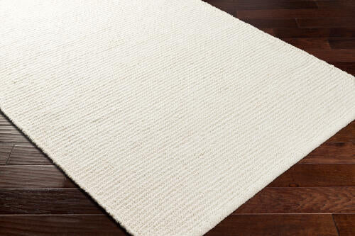 Azalea Handmade Rug — Light Beige / Ivory | AZA-2325