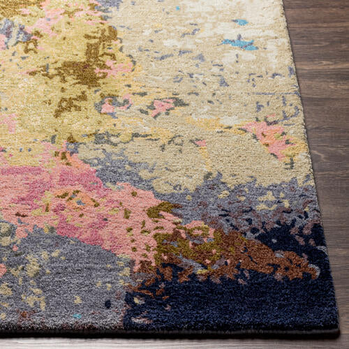 Kavita Handmade Rug — Multi / Blush | KVT-2320