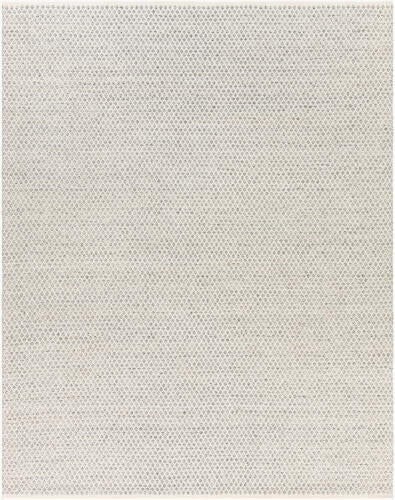 Azalea Handwoven Recycled PET Rug — Slate / Off-White | AZA-2306