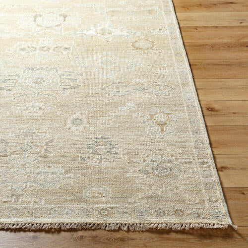 Antalya Handmade Wool Rug — Beige / Mist | AAT-2305