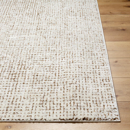 Livabliss Freud Machine Woven Rug — Ivory / Taupe | FEU-2318
