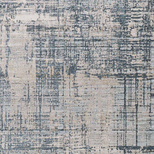 Brunswick Machine Woven Rug — Pale Blue / Taupe | BWK-2300 - performance