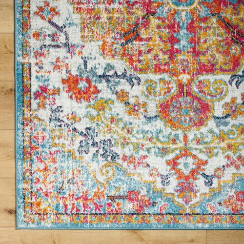 Livabliss Harput Machine Woven Rug — Multi / Bright | HAP-1067