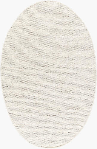 Azalea Handmade Rug — Light Beige / Black | AZA-2326