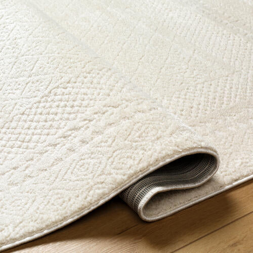 Livabliss Freud Machine Woven Rug — Ivory | FEU-2321 - construction