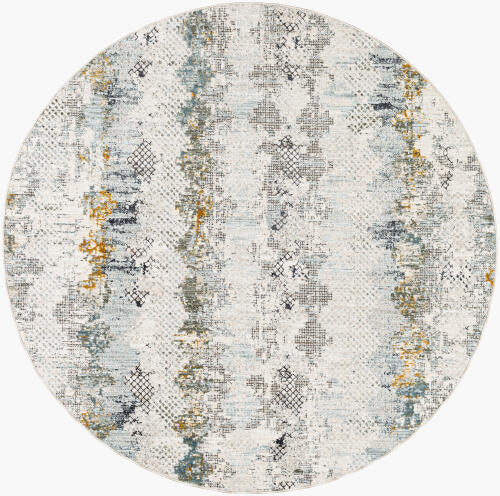 Livabliss Dresden Machine Woven Rug — Mist / Blue | DRE-2303
