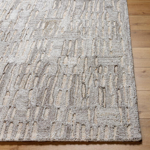 Calgary Handmade Rug — Light Gray | CGR-2300