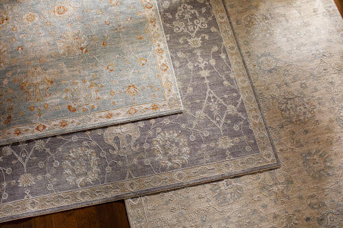 Avant Garde Machine Woven Rug — Gray/Sage | AVT-2306