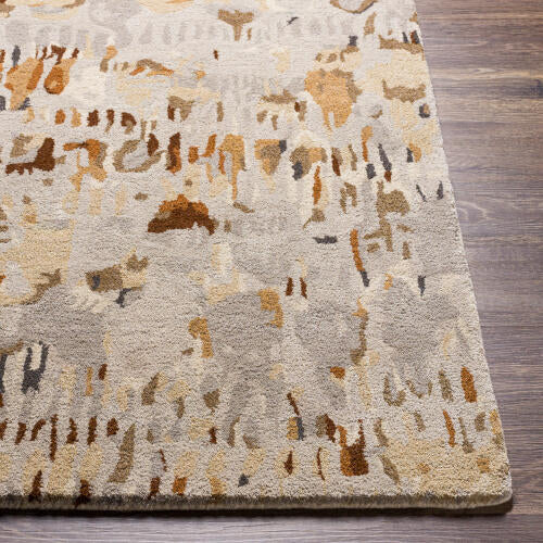 Kavita Handmade Rug — Sand / Caramel | KVT-2318