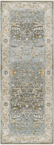Livabliss Dresden Machine Woven Rug — Mist / Ivory | DRE-2310
