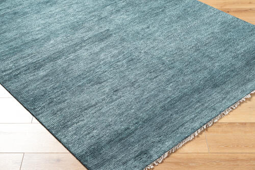 Epic Handmade Wool Rug — Teal | EPI-2312