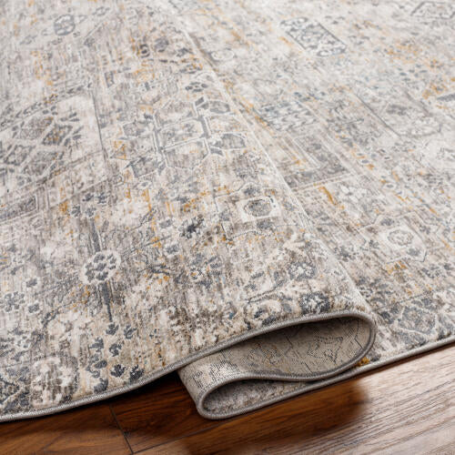 Livabliss Cardiff Machine Woven Rug — Gray / Taupe | CDF-2310