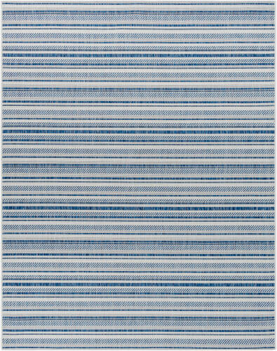 Livabliss Eagean Machine Woven Rug — Blue / Ivory | EAG-2337 - performance