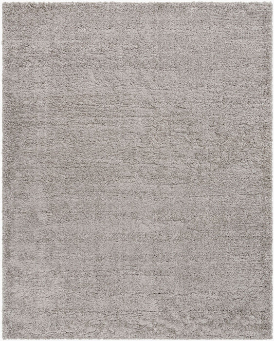 Angora Machine Woven Rug — Medium Gray | ANG-2302