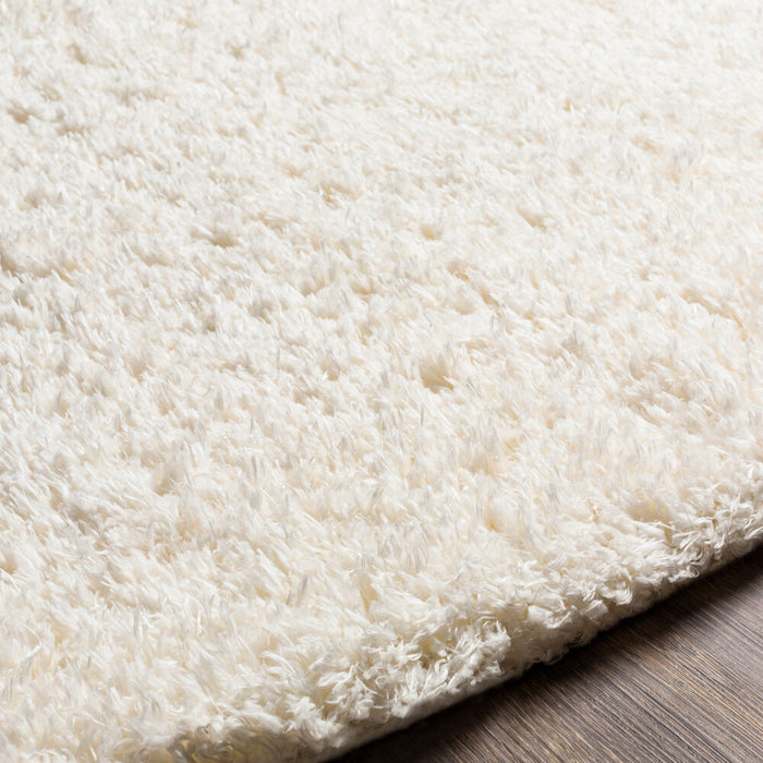 Angora Machine Woven Rug — Cream | ANG-2304