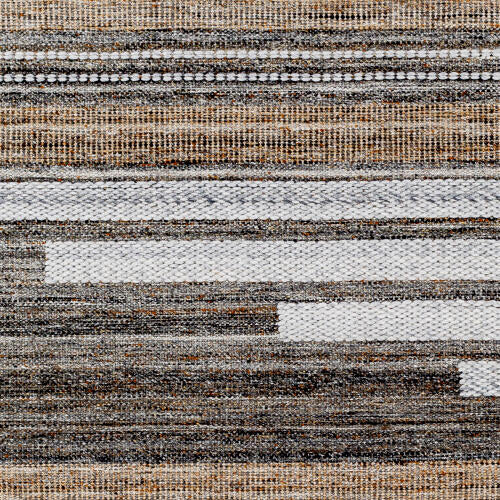 Azalea Handmade Rug — Black / Tan | AZA-2334