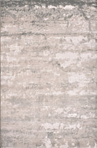 8'X10' High-Graded Polyester Contemporary Style Area Rug- Grey/Pink (Power-Loomed)