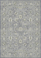 8'X10' High-Graded Polyester Transitional Style Area Rug- Grey (Power-Loomed)