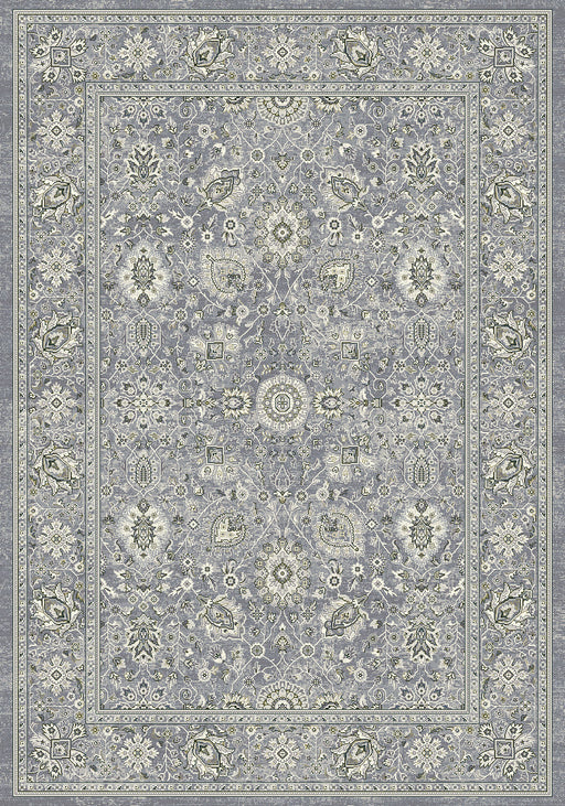 8'x10' Power-Loomed Transitional Style Grey Area Rug – KB Rugs