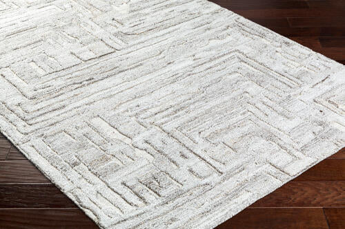 Calgary Handmade Rug — Light Gray / Silver | CGR-2302