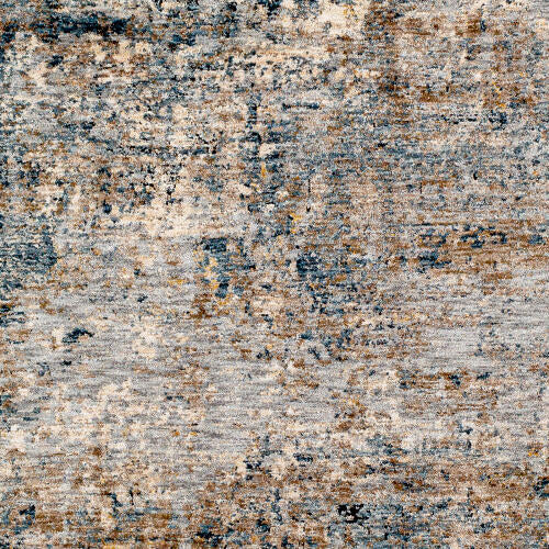 Livabliss Mirabel Machine Woven Rug — Taupe / Denim Multi | MBE-2303