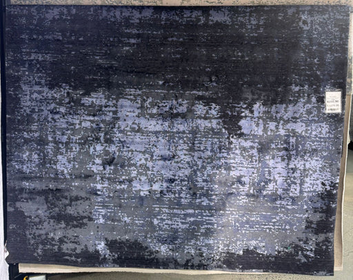 8'x10' Power-Loomed Contemporary Style Blue/Indigo Area Rug – KB Rugs