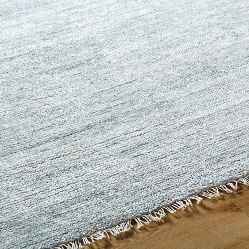 Epic Handmade Wool Rug — Light Blue | EPI-2307