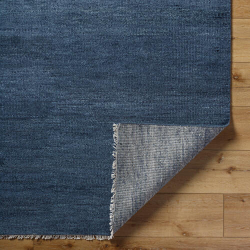 Epic Handmade Wool Rug — Navy | EPI-2311