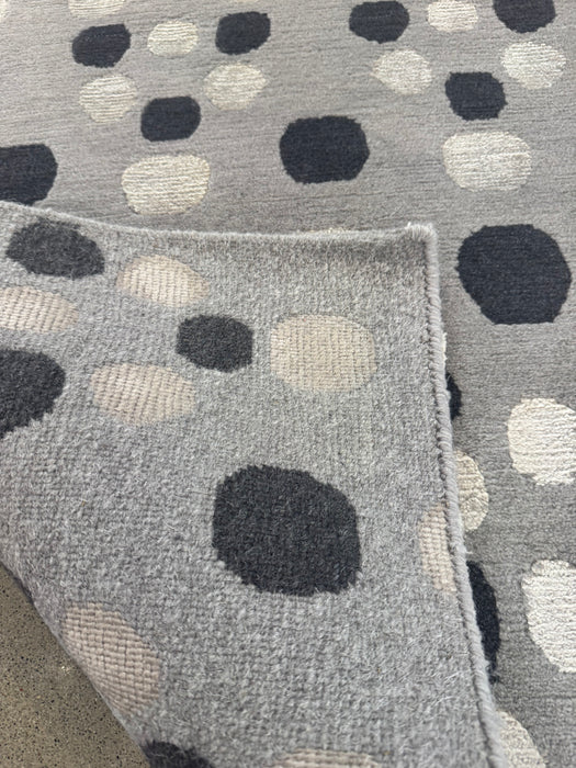 2'x3' 100% Wool Nepali Hand Knotted Area Rug