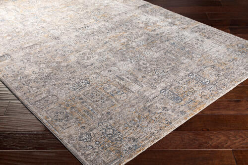 Livabliss Cardiff Machine Woven Rug — Gray / Taupe | CDF-2310