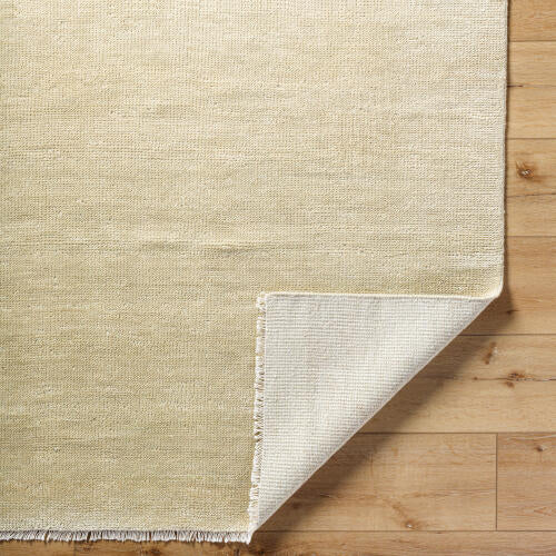 Epic Handmade Wool Rug — Light Ivory | EPI-2304