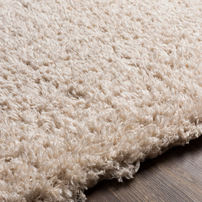 Angora Machine Woven Rug — Oatmeal | ANG-2301