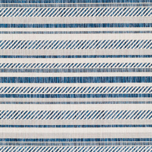 Livabliss Eagean Machine Woven Rug — Blue / Ivory | EAG-2337