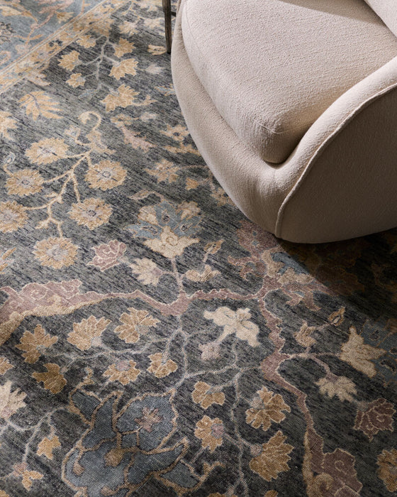 Anatolia Hand Knotted Rug — Olive / Mauve | ANY-2303