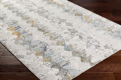 Livabliss Dresden Machine Woven Rug — Mist / Blue | DRE-2303
