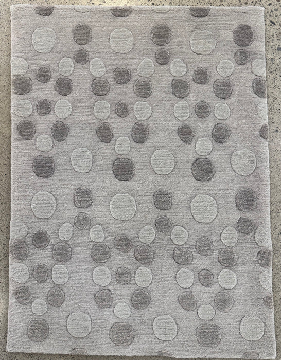 2'x3' 100% Wool Nepali Hand Knotted Area Rug