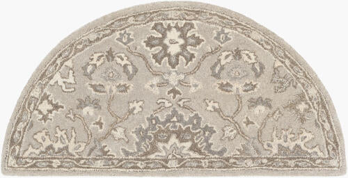 Caesar Handmade Wool Rug — Gray / Taupe | CAE-1197