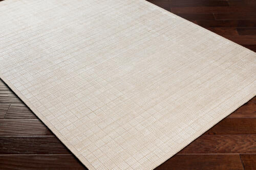 Carre Handmade Rug — Light Beige / Cream | CCR-2300
