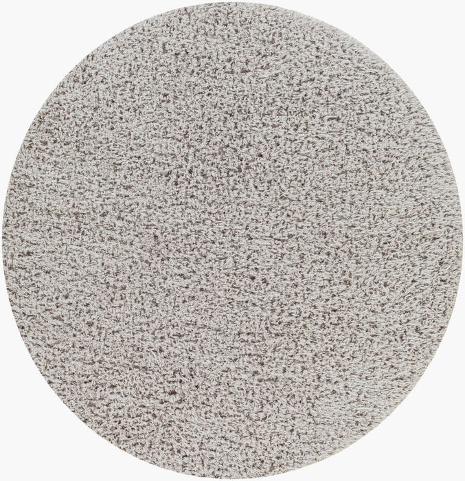 Angora Machine Woven Rug — Medium Gray | ANG-2302