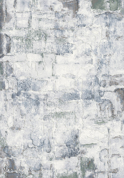 7'x10' Power-Loomed Modern Abstract Style Ivory/Grey Area Rug – KB Rugs