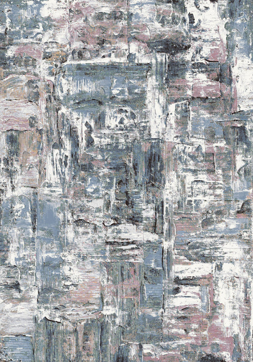 8'x10' Power-Loomed Abstract Modern Style Multi Area Rug – KB Rugs